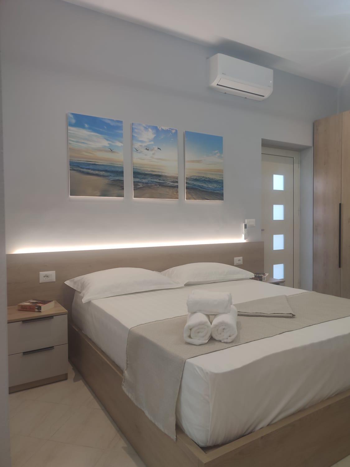 Bp Beach Apartments Golem  Bagian luar foto
