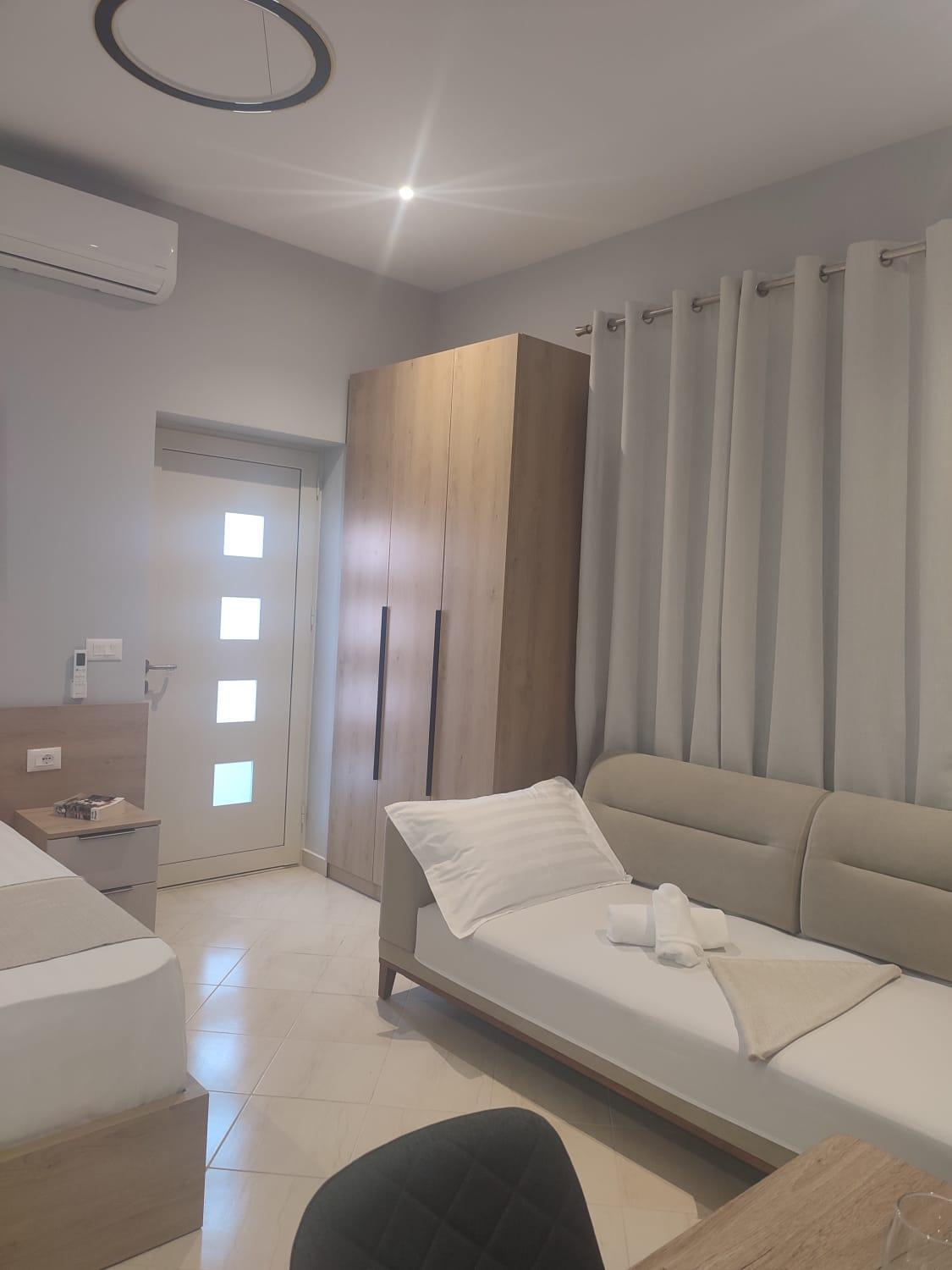 Bp Beach Apartments Golem  Bagian luar foto