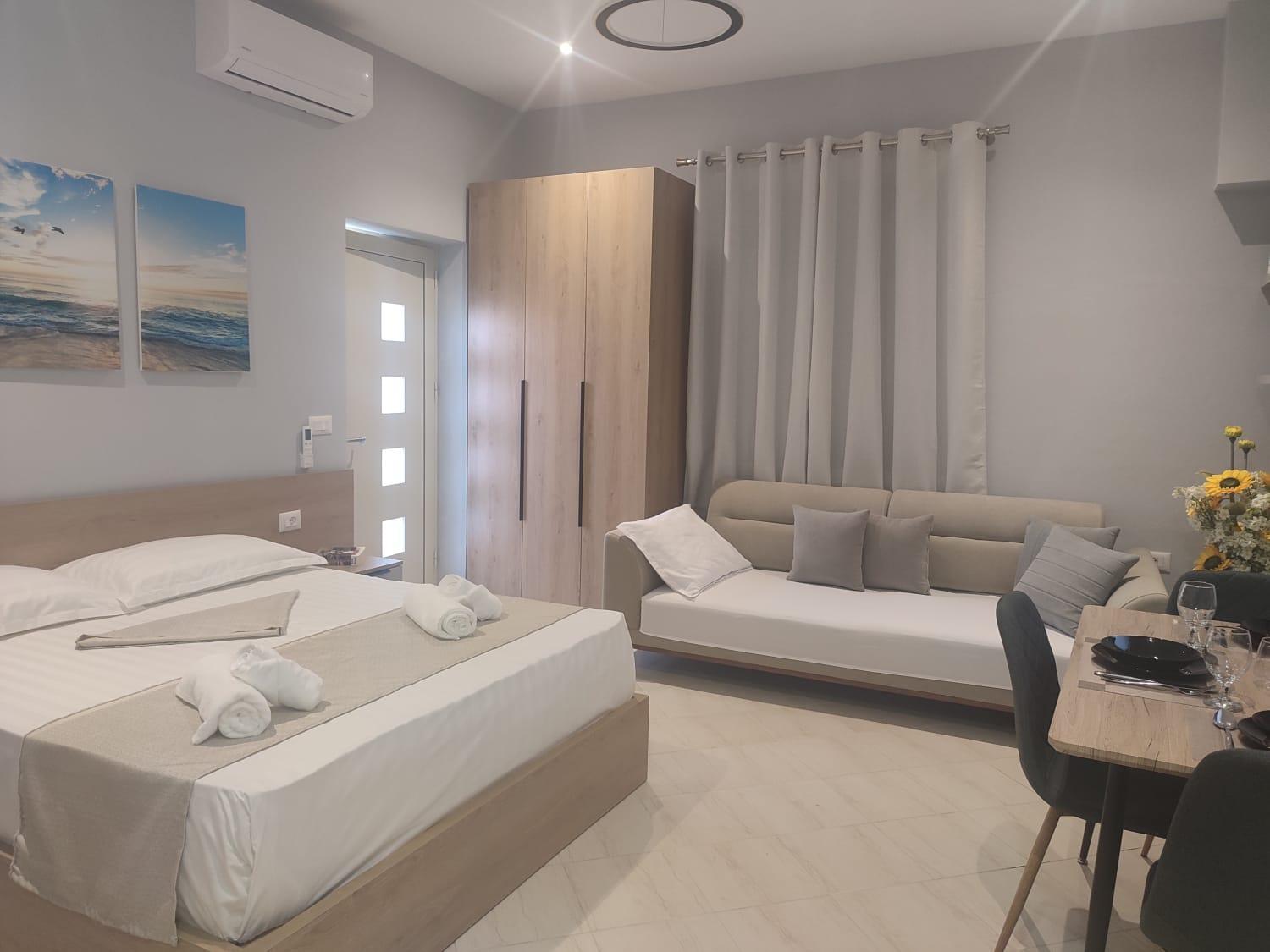 Bp Beach Apartments Golem  Bagian luar foto