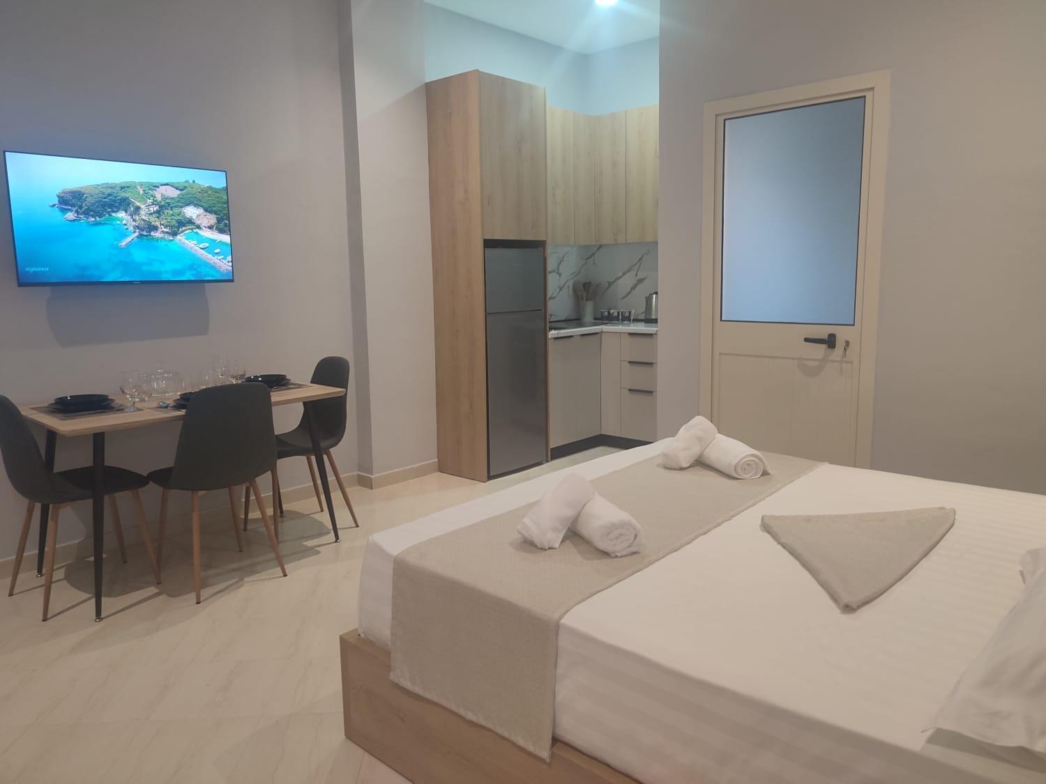 Bp Beach Apartments Golem  Bagian luar foto